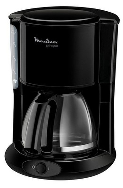 Moulinex Principio Drip coffee maker 1.25L 15cups Black