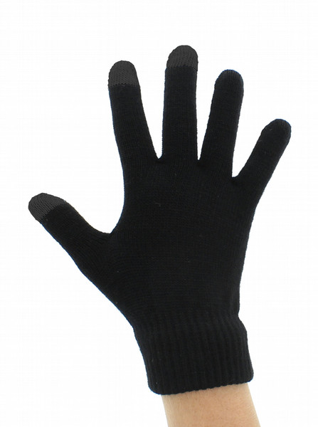 T'nB GLOVEGRS Black,Grey Acrylic,Fiber touchscreen gloves