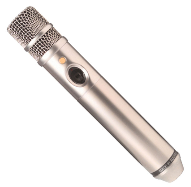 Rode NT3 Studio microphone Verkabelt Silber