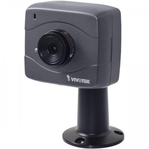 VIVOTEK IP8152-F4 IP security camera Innenraum Box Schwarz Sicherheitskamera