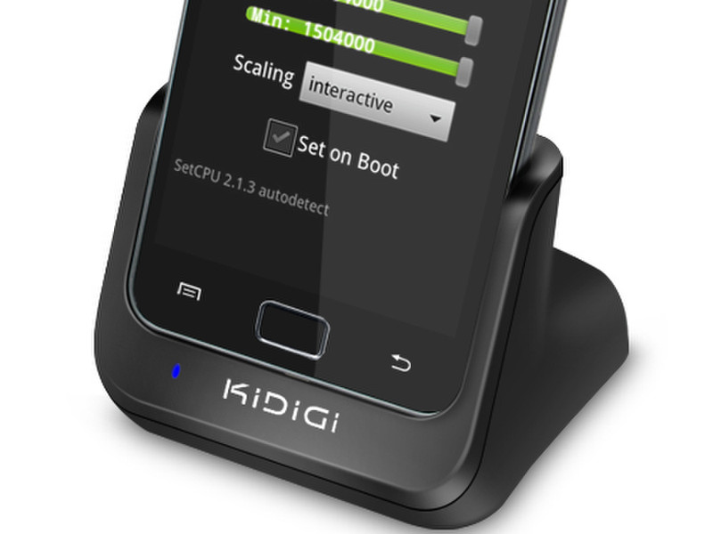 KiDiGi LC4-SI91 Handy Dockingstation