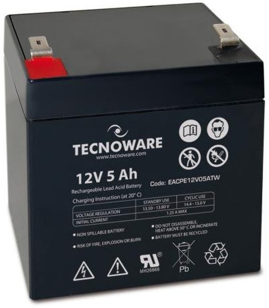 Tecnoware EACPE12V05ATW Wiederaufladbare Batterie / Akku