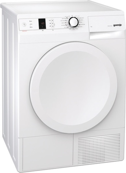 Gorenje D7565J freestanding Front-load 7kg A++ White