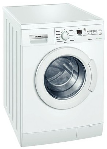 Siemens WM14E3ED freestanding Front-load 6kg 1400RPM A+++ White washing machine