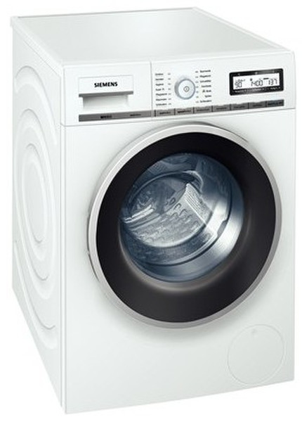 Siemens WM14Y5ED freestanding Top-load 8kg 1400RPM A+++ White washing machine