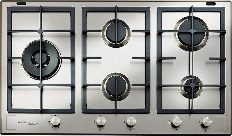 Whirlpool GMF 9522/IXL built-in Gas Stainless steel hob