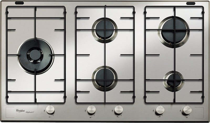 Whirlpool GMF 9521/IXL built-in Gas Stainless steel hob