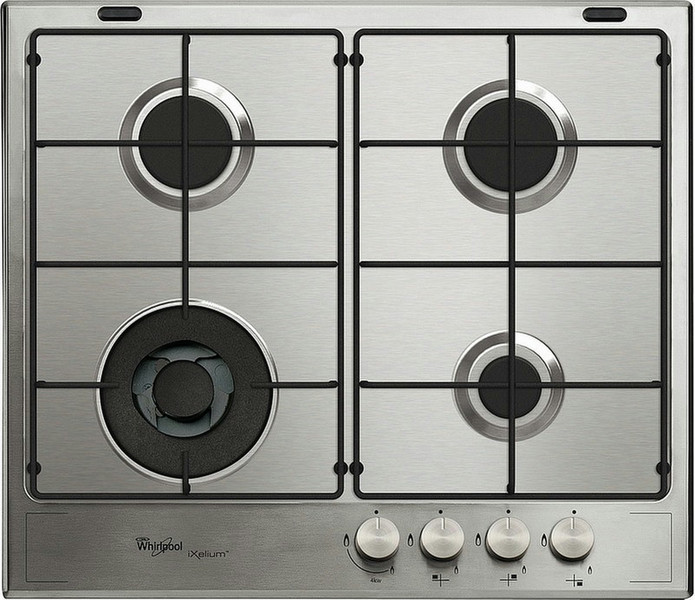 Whirlpool GMA 6421/IXL built-in Gas Stainless steel hob