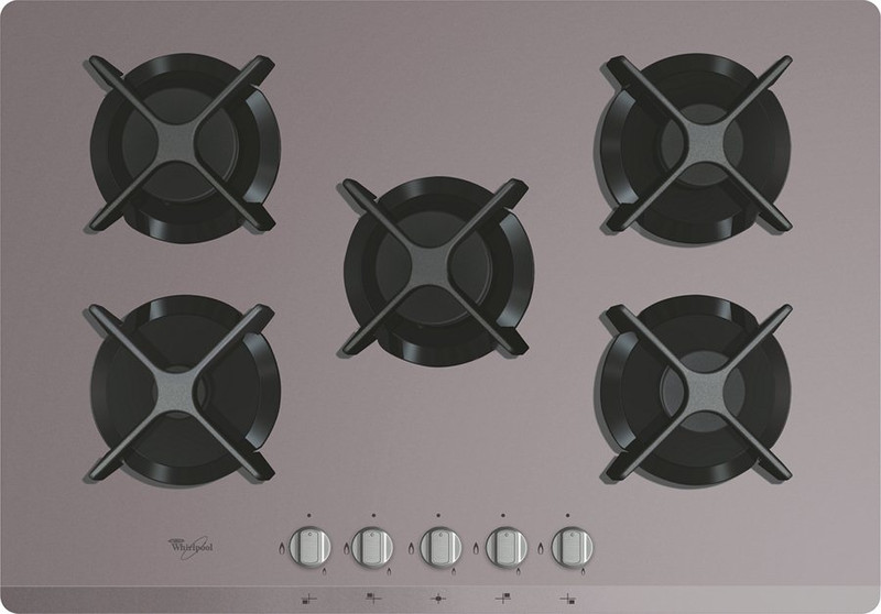 Whirlpool AKT 457/S built-in Gas Silver hob