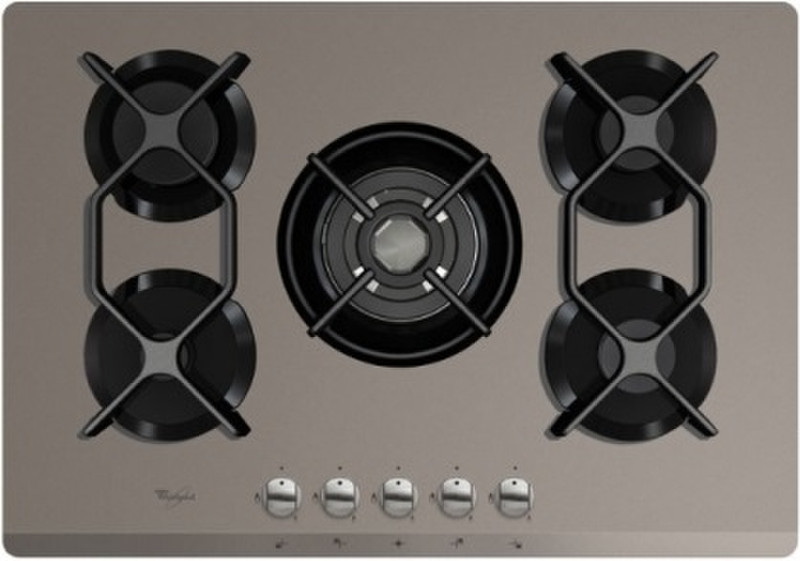 Whirlpool AKT 486/S built-in Gas Silver hob