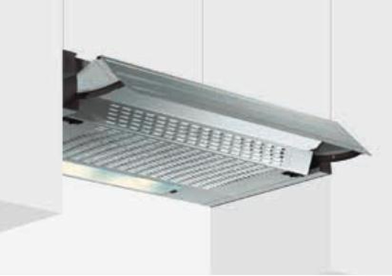 Glem GHE60SI Semi built-in (pull out) 171m³/h E Silver cooker hood