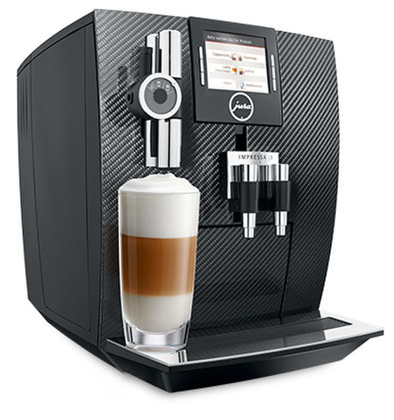 Jura IMPRESSA J9.3 One Touch TFT Espresso machine 2.1л Черный, Cеребряный