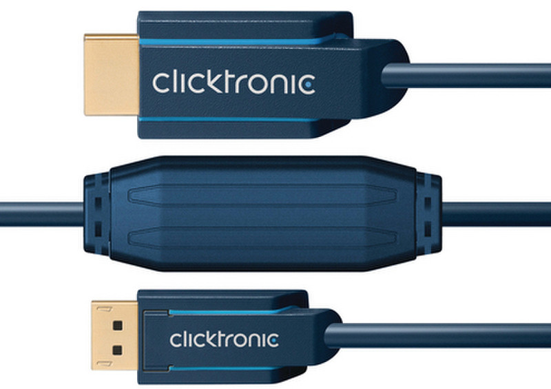 ClickTronic 70726 адаптер для видео кабеля