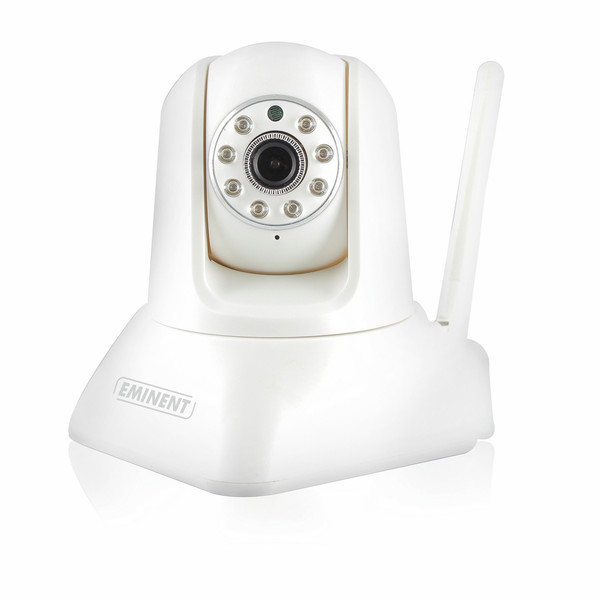 Eminent e-CamView IP security camera Indoor Dome White