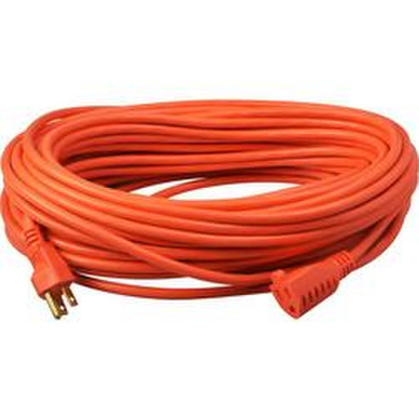 Coleman Cable 02309 1AC outlet(s) 30.5m Orange power extension