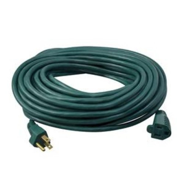 Coleman Cable 0393 12m Green
