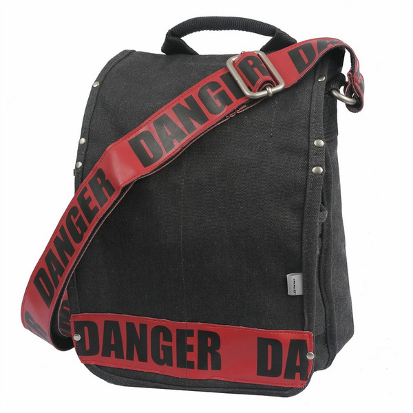 Ducti Danger Utility Messenger case Black,Red