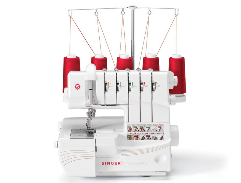SINGER Professional 5 Automatic sewing machine Elektro