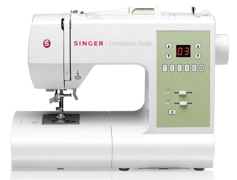 SINGER Confidence Stylist Automatic sewing machine Электрический