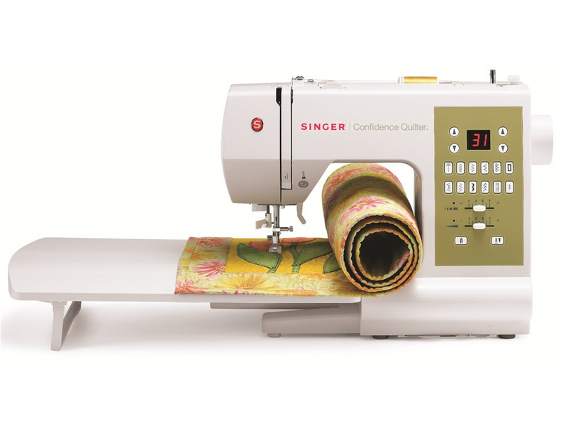 SINGER Confidence Quilter Automatic sewing machine Elektro