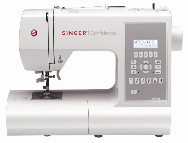 SINGER Confidence Automatic sewing machine Электрический
