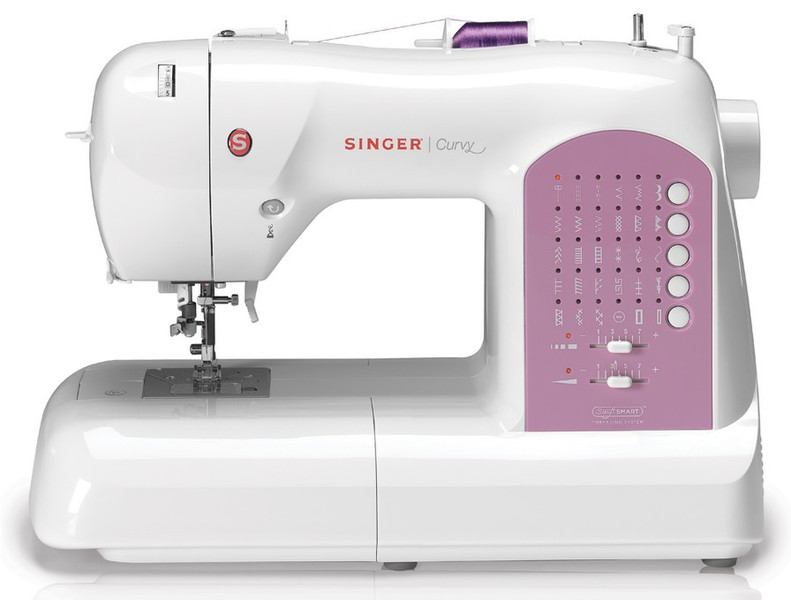 SINGER Curvy Automatic sewing machine Электрический