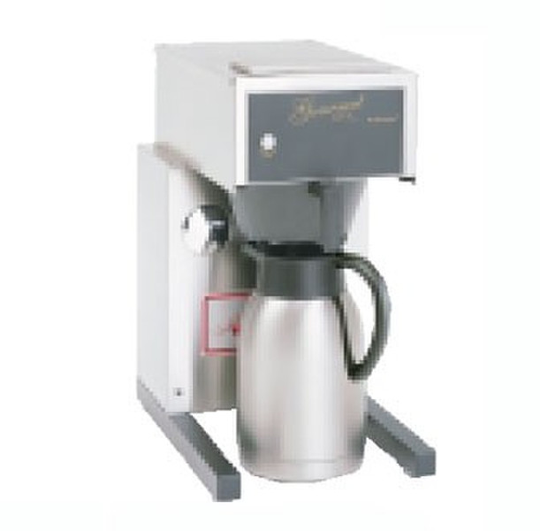BLOOMFIELD 8785-AL Filterkaffeemaschine Grau Kaffeemaschine
