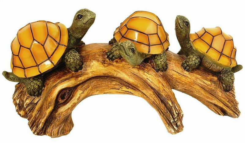 Coleman Cable Turtles on a Log