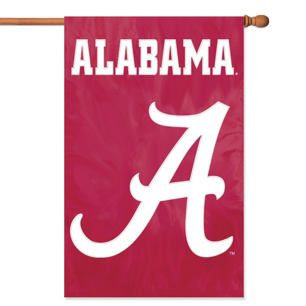 The Party Animal Alabama Applique Banner Flag