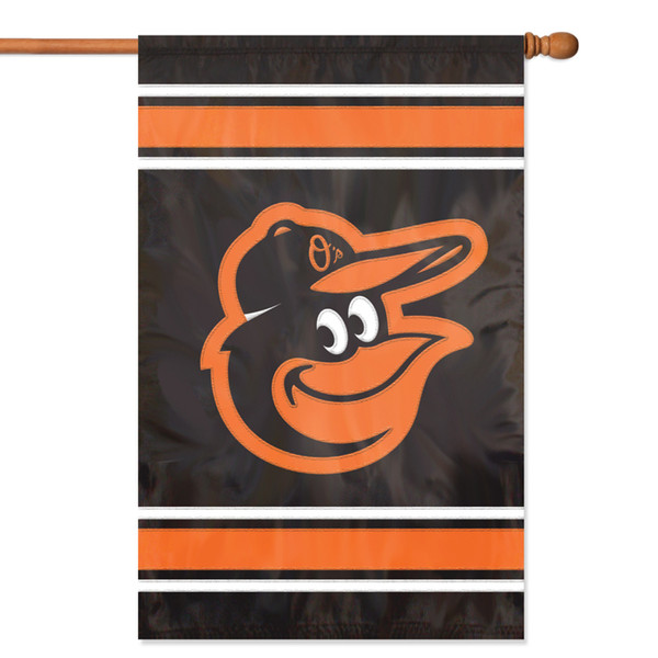 The Party Animal Orioles Applique Banner Flag