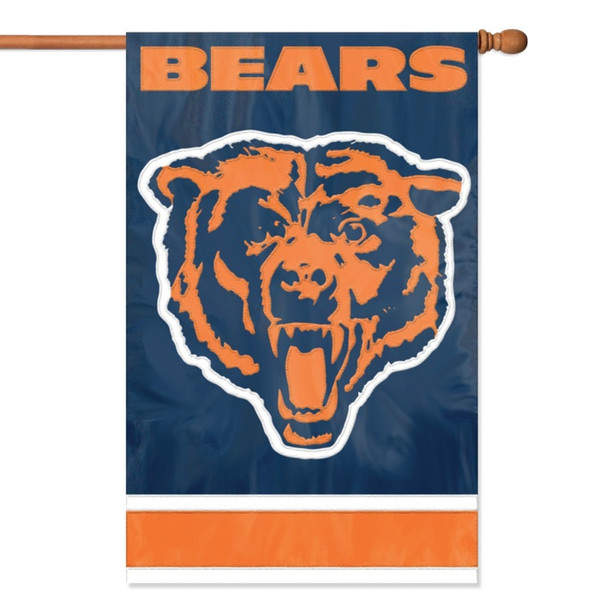 The Party Animal Bears Applique Banner Flag
