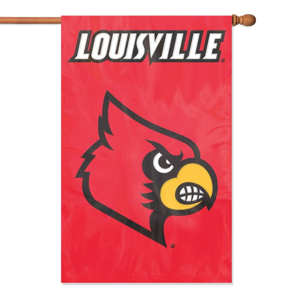 The Party Animal Louisville Applique Bannr Flag