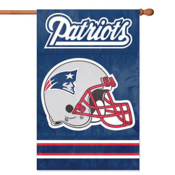The Party Animal Patriots Applique Banner Flag