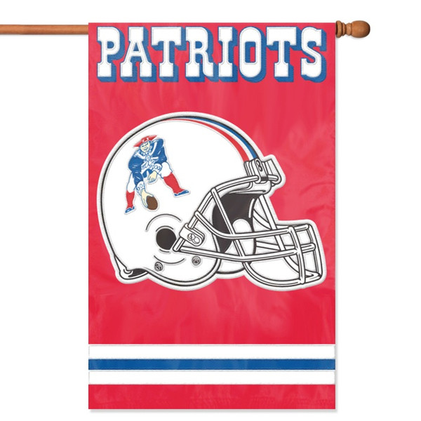 The Party Animal Patriots Throwback Applique Banner Flag