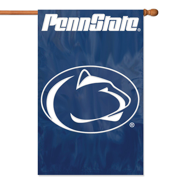 The Party Animal Penn State Applique Banner Flag
