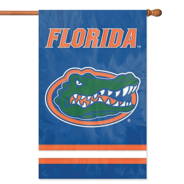 The Party Animal Florida Applique Banner Flag