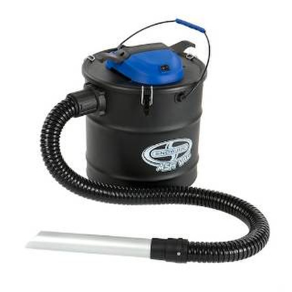 Snow Joe ASHJ201 Cylinder vacuum cleaner 18.2L Black,Blue vacuum