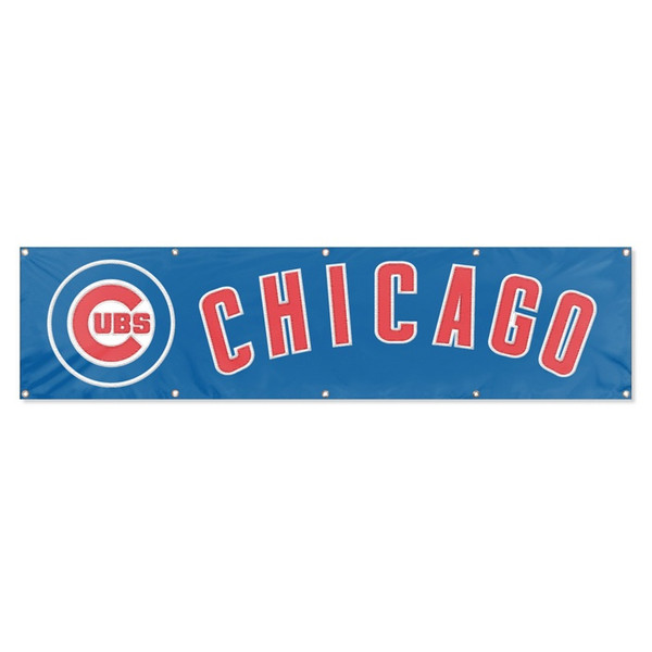 The Party Animal Cubs Giant 8' X 2' Banner