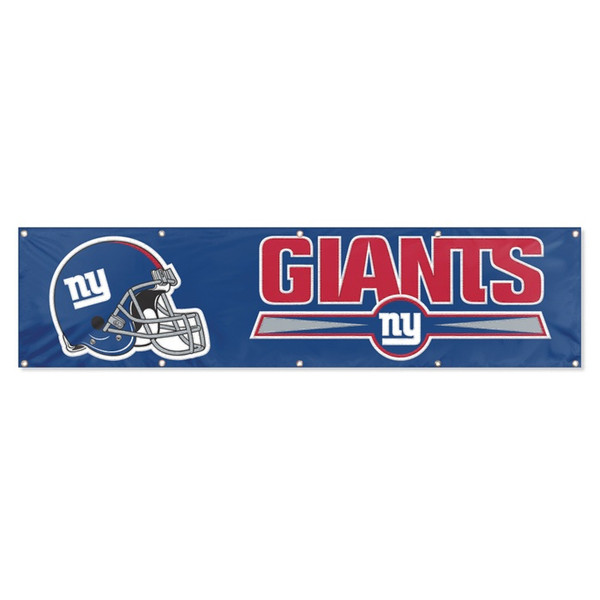 The Party Animal Giants Giant 8' X 2' Banner