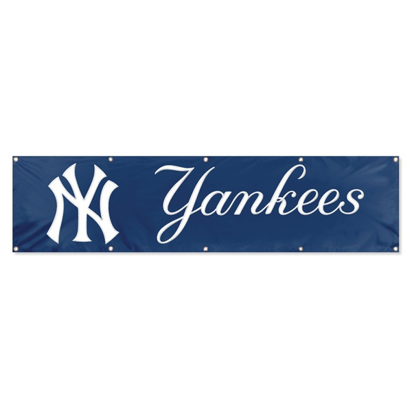 The Party Animal Yankees Giant 8' X 2' Banner