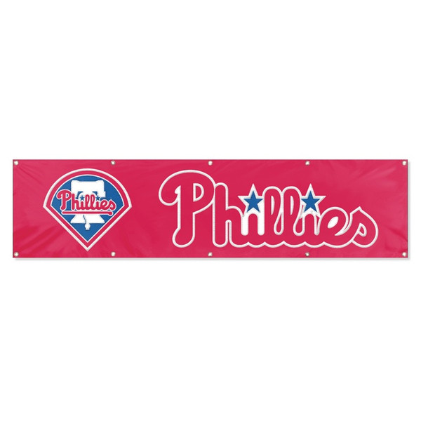 The Party Animal Phillies Giant 8' X 2' Banner
