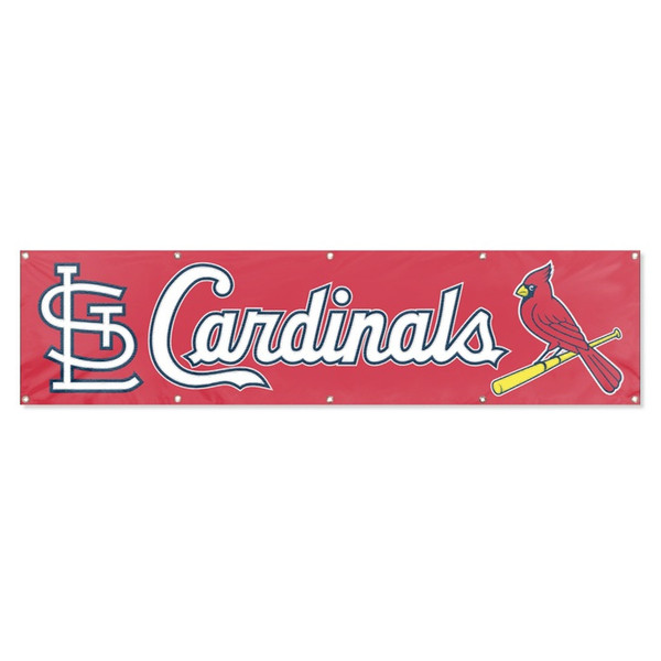 The Party Animal Cardinals Giant 8' X 2' Banner
