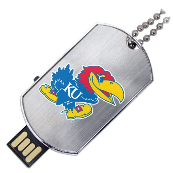 US Digital 8GB Kansas 8ГБ USB 2.0 Cеребряный USB флеш накопитель