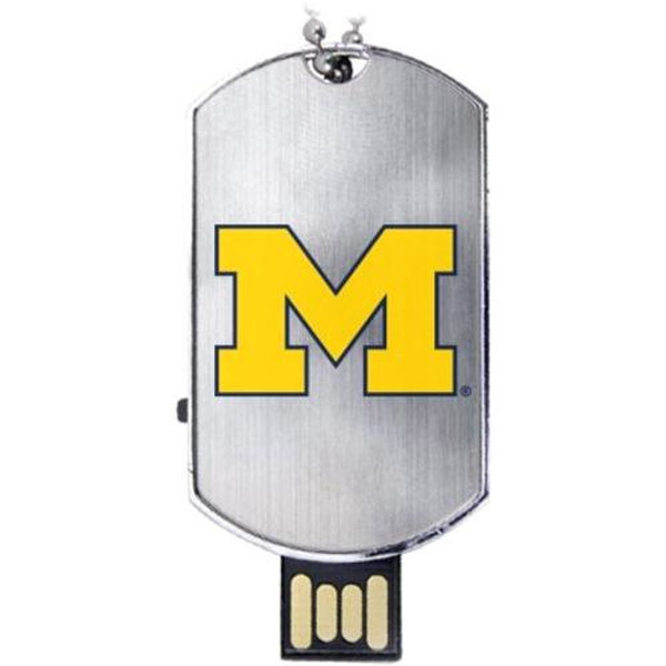 US Digital 8GB Michigan 8GB USB 2.0 Type-A Silver USB flash drive