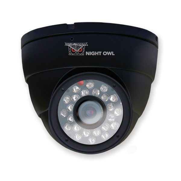 NIGHT OWL CAM-DM624-B CCTV security camera Innenraum Kuppel Schwarz Sicherheitskamera