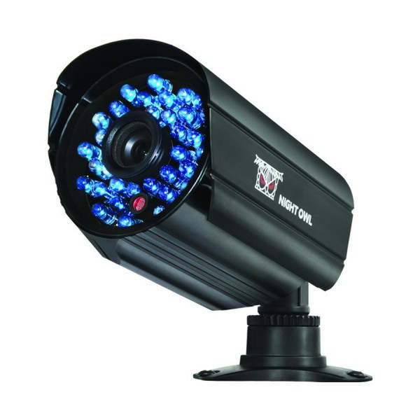 NIGHT OWL CAM-OV600-365 CCTV security camera В помещении и на открытом воздухе Пуля Черный камера видеонаблюдения