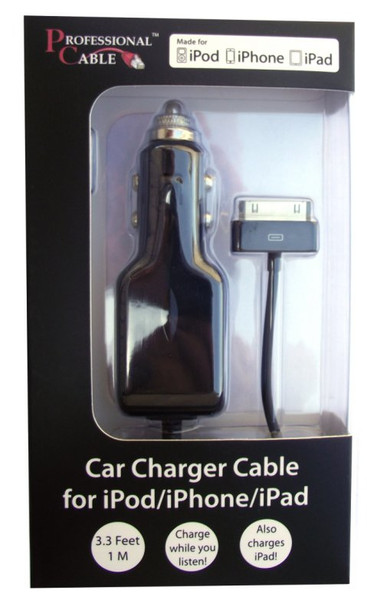 Professional Cable CAR-ICHARGE mobile device charger