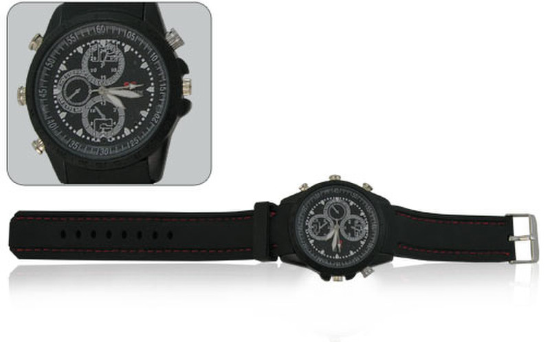 NIGHT OWL CS-WATCH-4GB 79.379g Black smartwatch