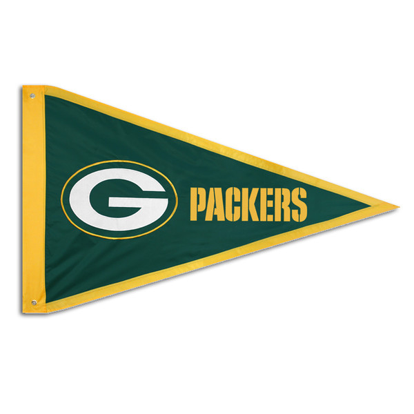 The Party Animal Packers Giant Pennant Flag