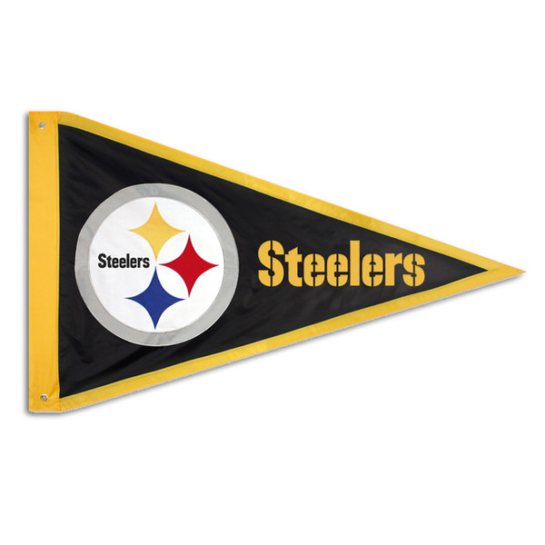 The Party Animal Steelers Giant Pennant Flag
